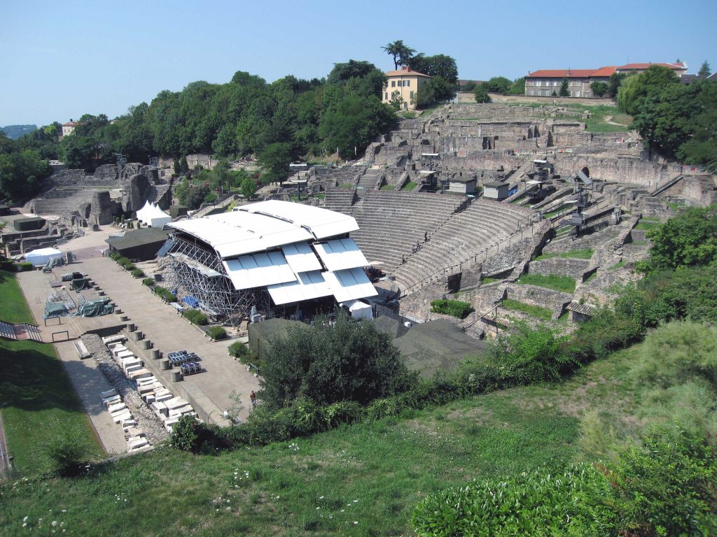 Ancient Theatre of Fourvière