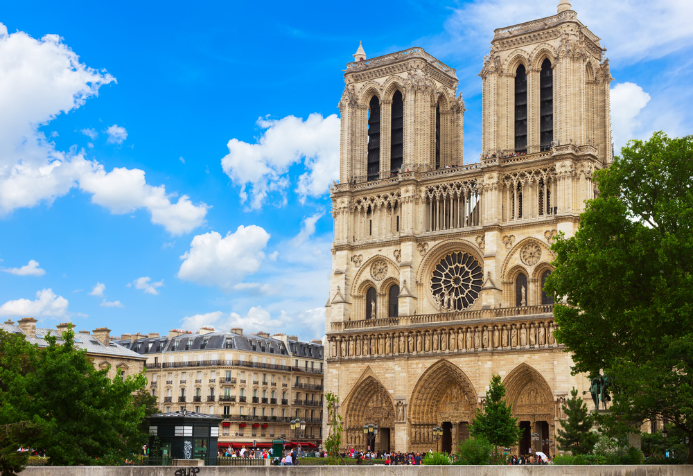 paris notre dame attraction