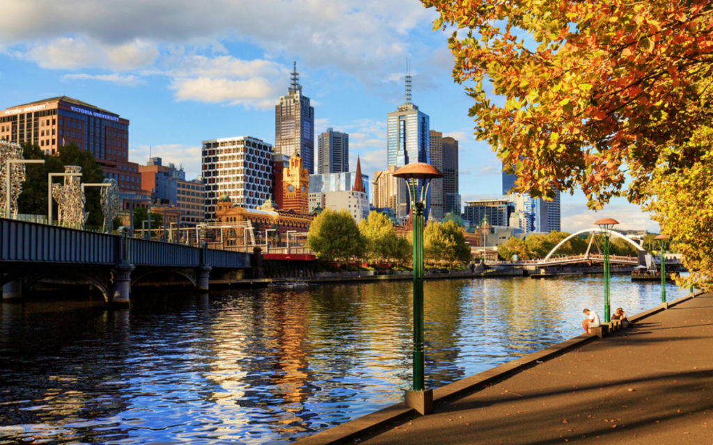 Melbourne in the Fall