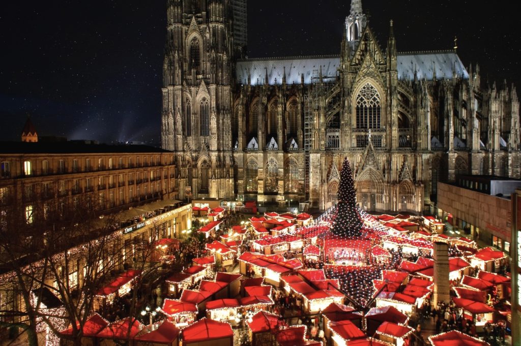 European Christmas Markets - Cologne, Germany