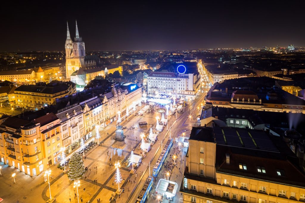 European Christmas Markets - Zagreb, Croatia