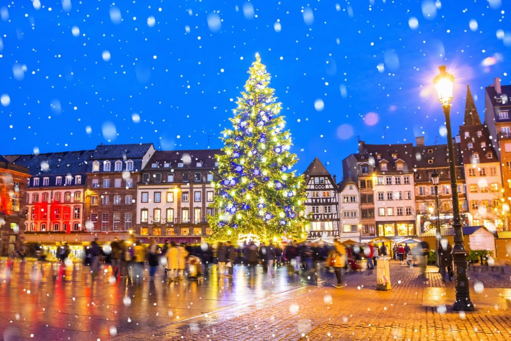 European Christmas Markets - Strasbourg, France