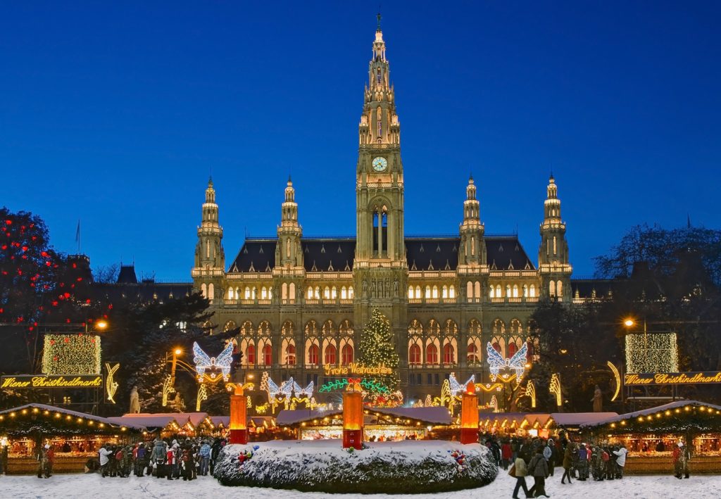 European Christmas Markets - Vienna, Austria