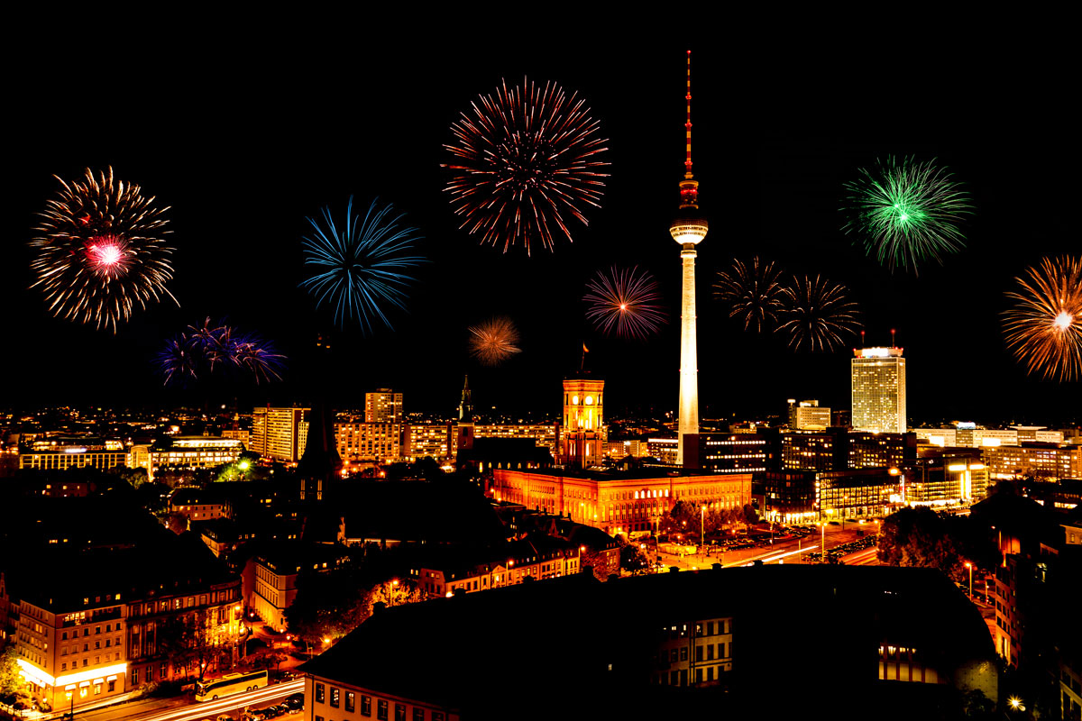 Berlin top new years eve destinations