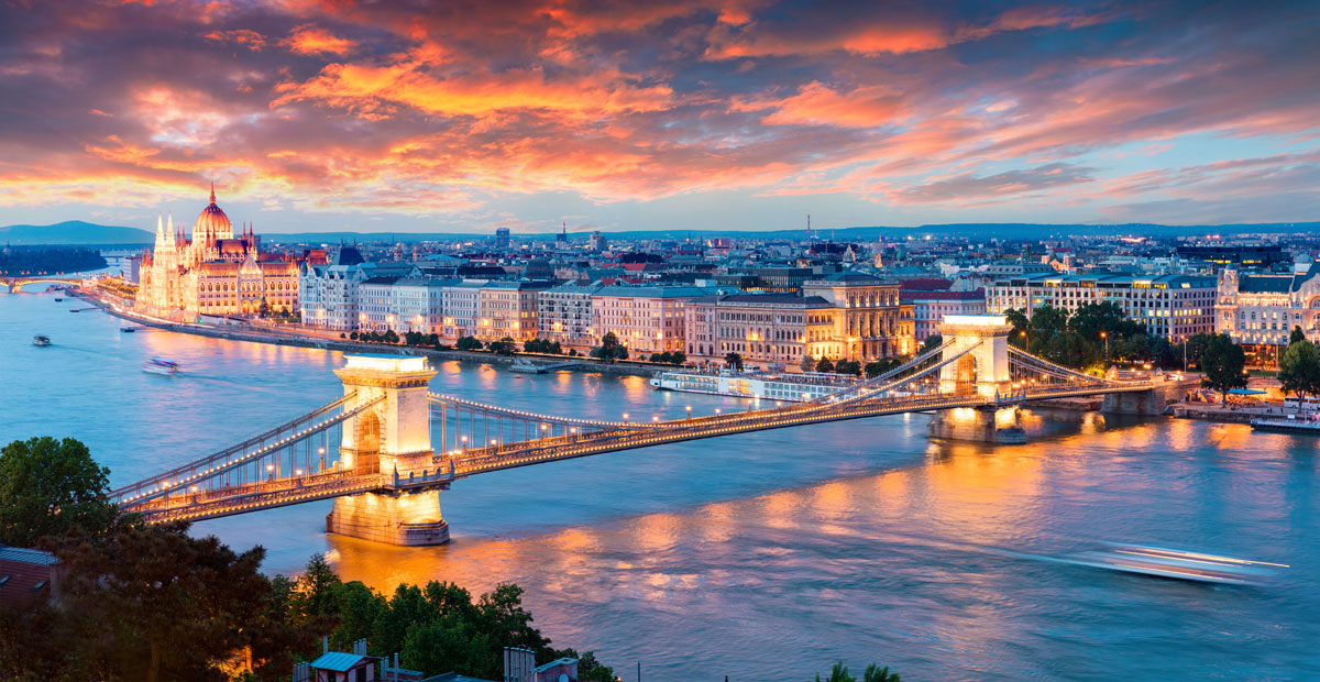 budapest top new years eve destination