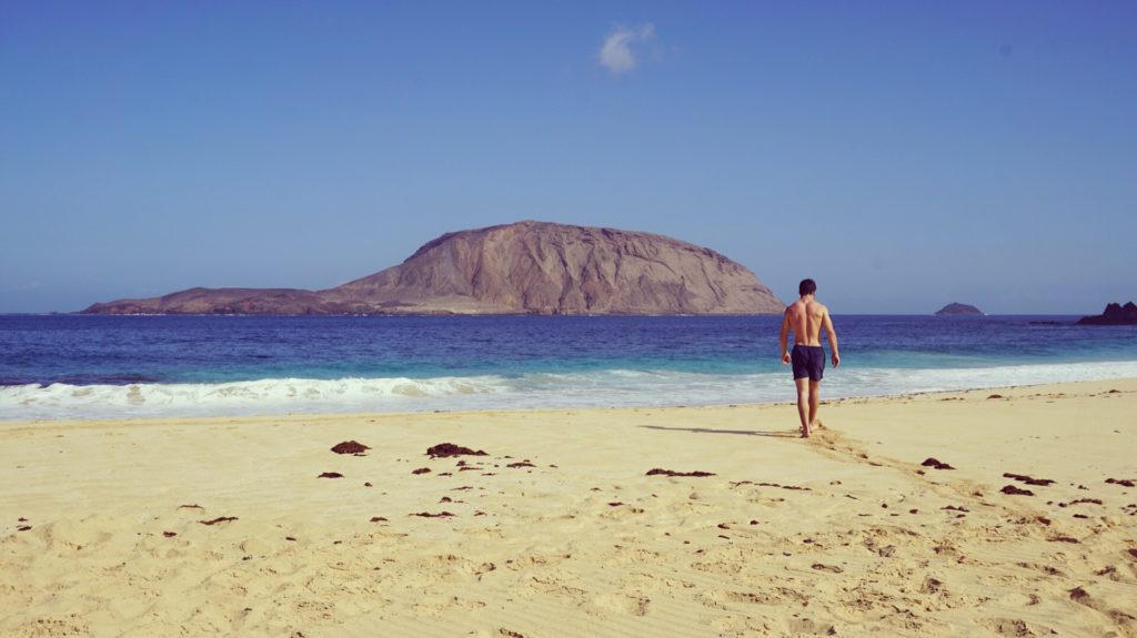 Canary Islands Beaches - Playa de las Conchas