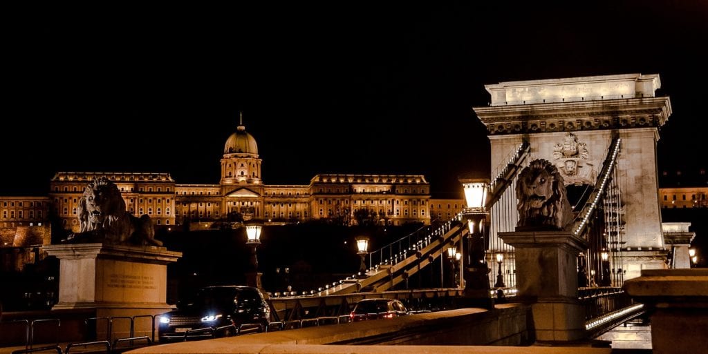 Weekend in Budapest: The Chain Bridge