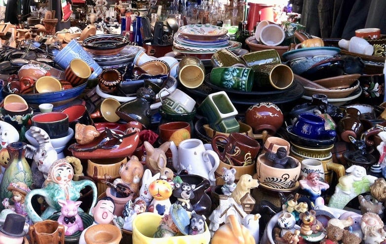 Weekend in Budapest: Budapest's Esceri Flea Market