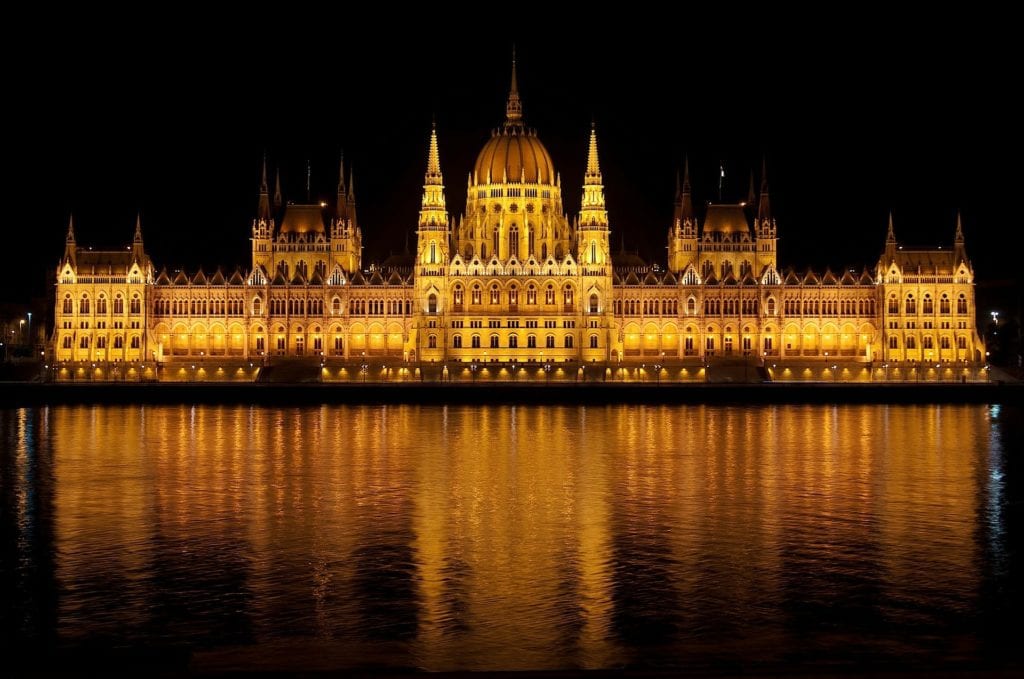 Weekend in Budapest: View of the Parliament Building From the Danube Cruise