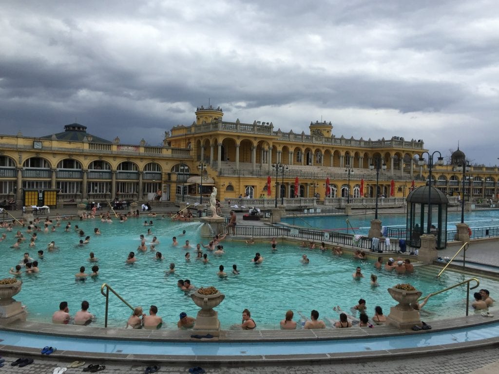 Weekend in Budapest: Széchenyi Baths