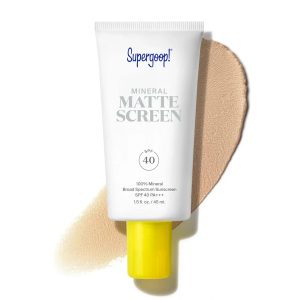 Supergoop! Mineral Mattescreen