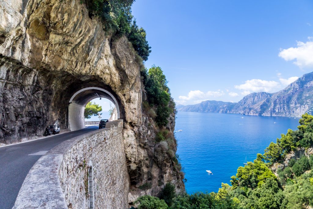 Amalfi Coast Drive, Italy