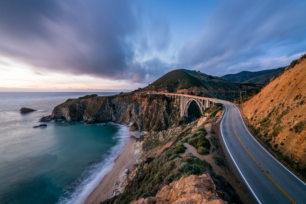 Pacific Coast Highway, California