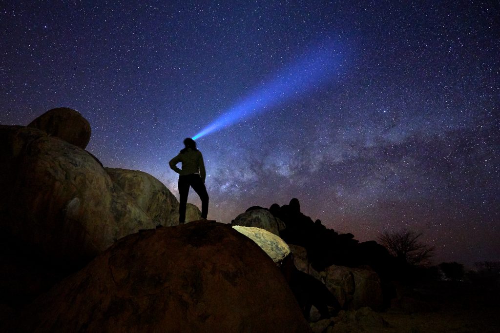 Headlamps with stars