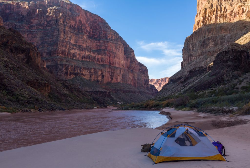 Camping Destination: Grand Canyon National Park, Arizona