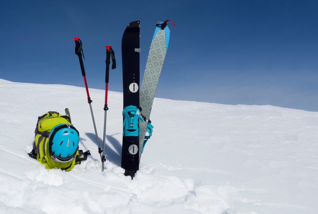 Back Country Skiing