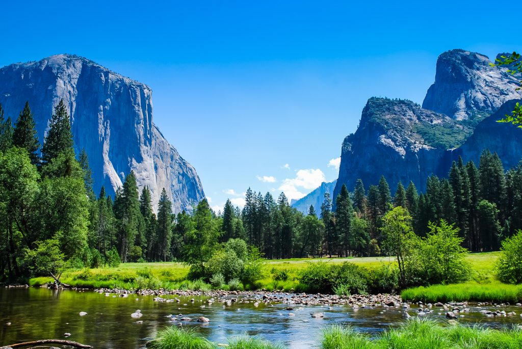 Camping Destination: Yosemite National Park