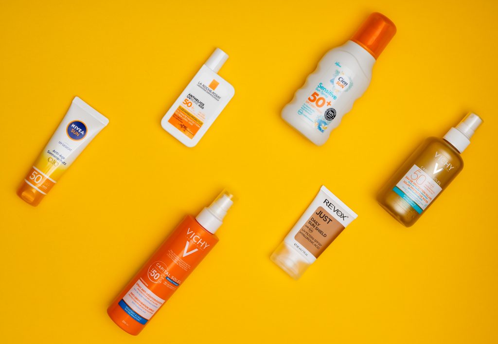 Different Types of Sunscreens