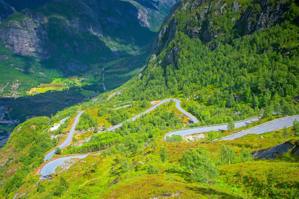 Lysebotn Road, Norway