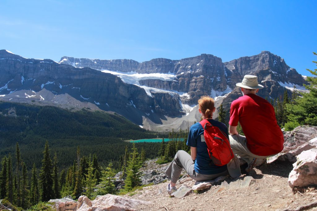 hiking overlook