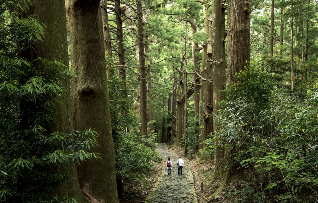 Kumano Kodo, Japan