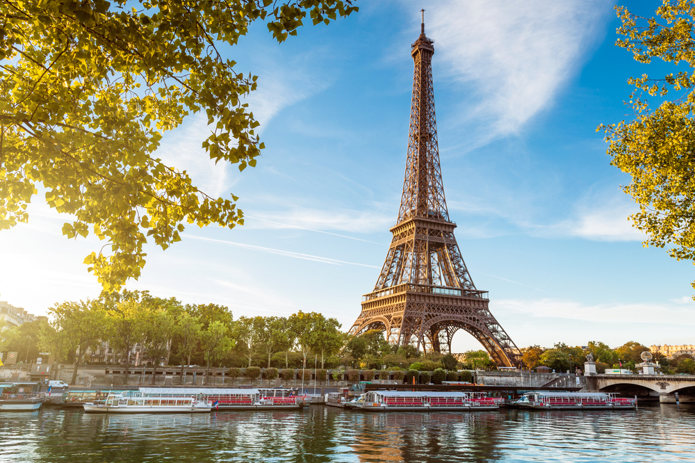 Eiffel,Tower,,Paris.,France.