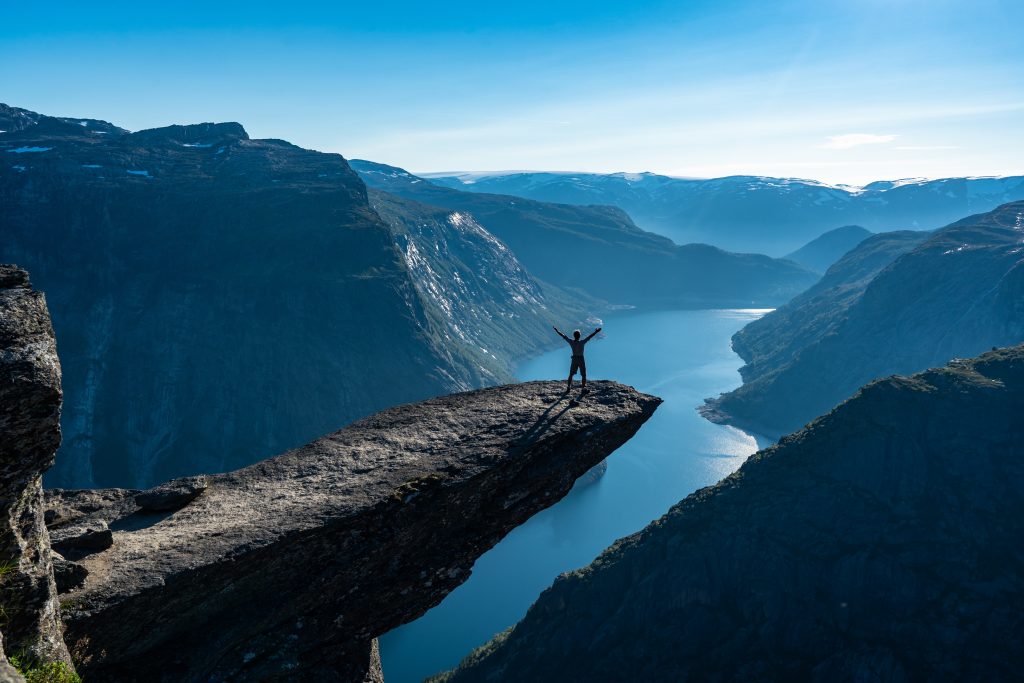 Trolltunga Hike, Norway